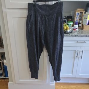 Athleta Charcoal Jogger Pants (Large And Could Fit XL)